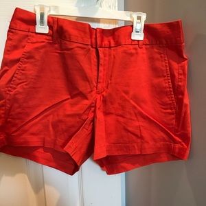 Banana Republic Orange Shorts
